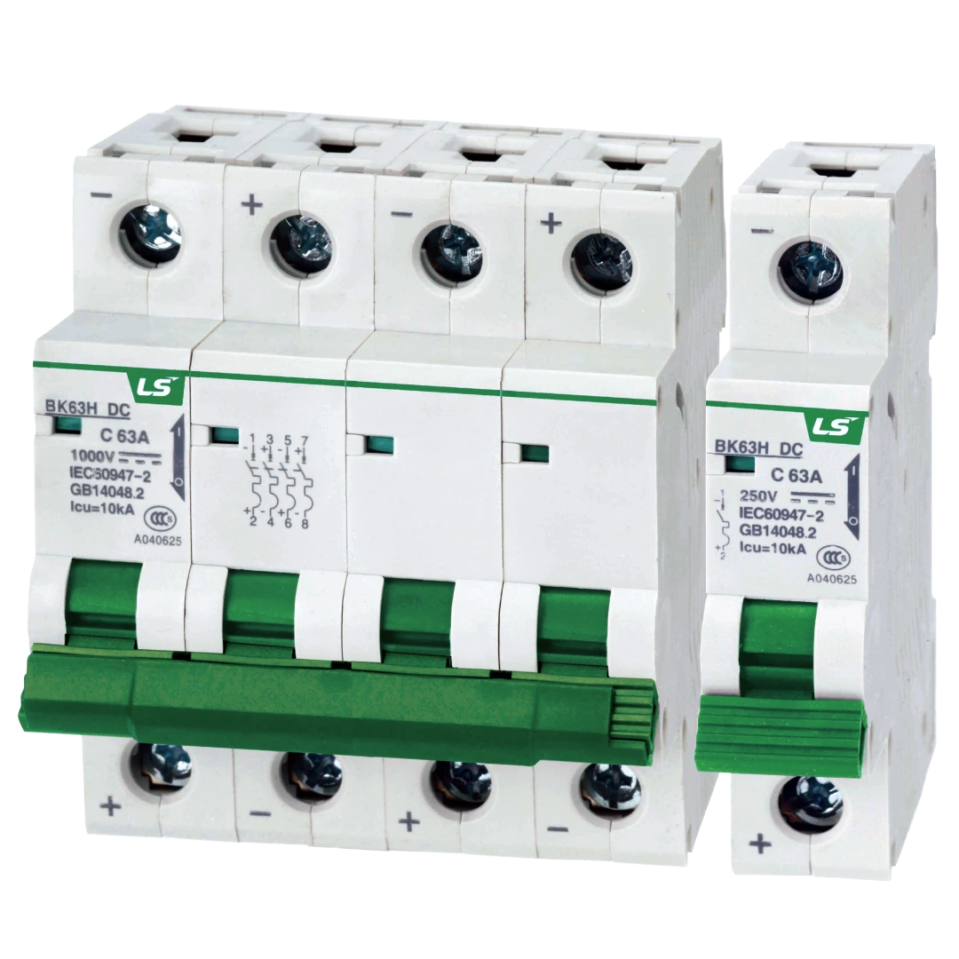 DC Miniature Circuit Breaker (MCB)