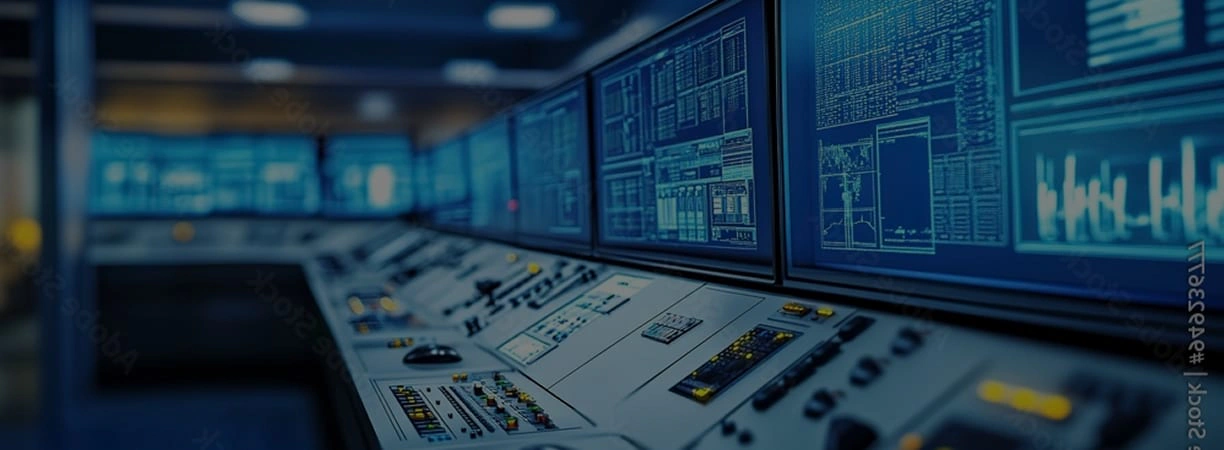 SCADA control room monitoring systems