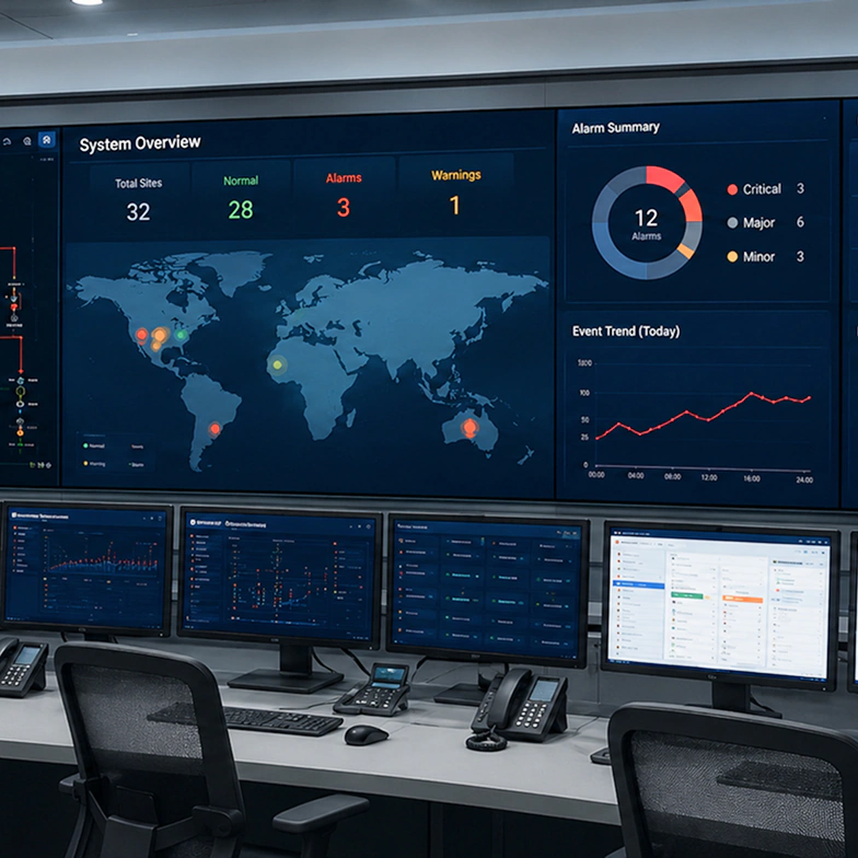 Centralized Monitoring System